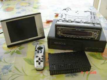 Фотоий: надувательство части и вспомогательное оборудование KENWOOD