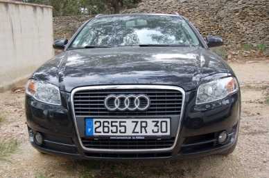 Фотоий: надувательство автомобили AUDI - A4