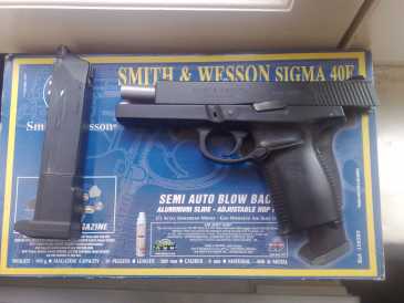 Фотоий: надувательство другие SMITH & WESSON - AIR SOFT GUN