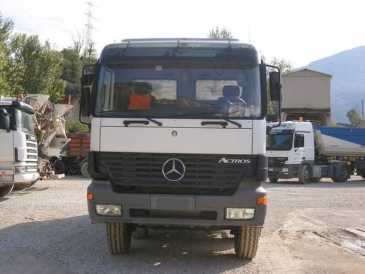 Фотоий: надувательство тележки и общие назначения MERCEDES - MERCEDES 41/43 ACTROS