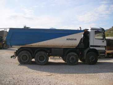 Фотоий: надувательство тележки и общие назначения MERCEDES - MERCEDES 41/43 ACTROS