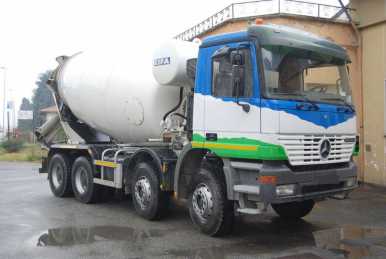 Фотоий: надувательство тележки и общие назначения MERCEDES ACTROS - MERCEDES ACTROS
