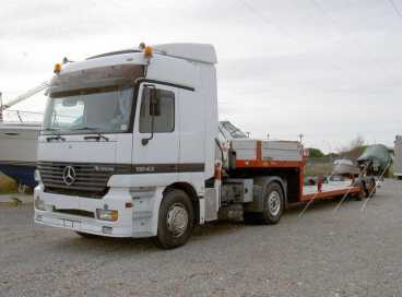 Фотоий: надувательство тележки и общие назначения MERCEDES ACTROS 18/43 - MERCEDES ACTROS 18/43