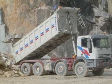 Фотоий: надувательство тележки и общие назначения IVECO TRAKKER - IVECO TRAKKER 420