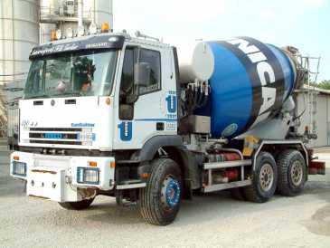 Фотоий: надувательство тележки и общие назначения IVECO EURO TRAKKER - IVECO 340 TRAKKER