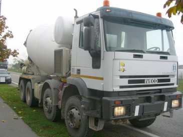 Фотоий: надувательство тележки и общие назначения IVECO - IVECO BETONIERA CIFA