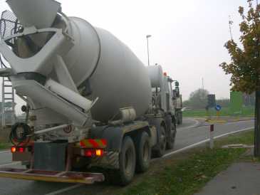 Фотоий: надувательство тележки и общие назначения IVECO - IVECO BETONIERA CIFA