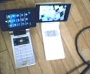 Фотоий: надувательство телефоны клетки VODAFONE - 905SH/911SH