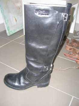Фотоий: надувательство ботинки женщины - PALLADIUM - BOTTES MOTARD