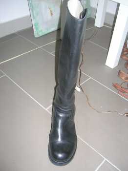 Фотоий: надувательство ботинки женщины - PALLADIUM - BOTTES MOTARD