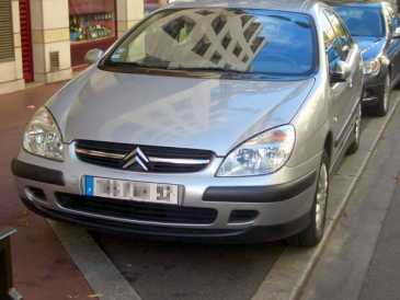 Фотоий: надувательство автомобили CITROEN - C5