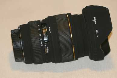 Фотоий: надувательство камеры SIGMA - SIGMA 24-70 F/2.8