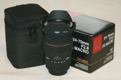 Фотоий: надувательство камеры SIGMA - SIGMA 24-70 F/2.8