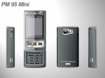 Фотоий: надувательство телефоны клетки PM95 MINI - WWW.PTC-PHONEHOUSE.COM