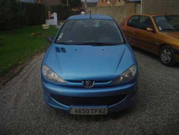 Фотоий: надувательство автомобили PEUGEOT - 206