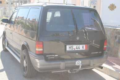 Фотоий: надувательство автомобили CHRYSLER - Voyager