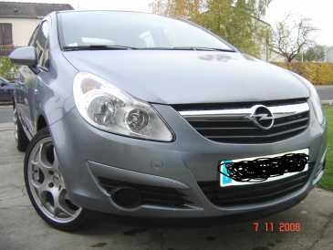 Фотоий: надувательство автомобили OPEL - Corsa