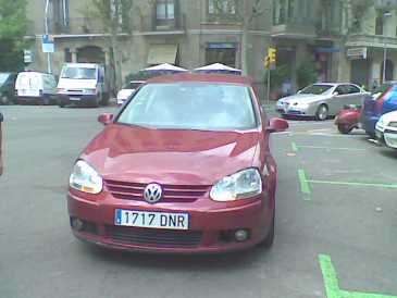 Фотоий: надувательство автомобили VOLKSWAGEN - Golf