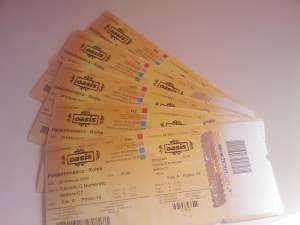 Фотоий: надувательство билеты согласия CONCERTO OASIS - ROMA/MILANO