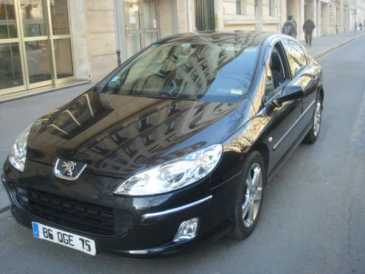 Фотоий: надувательство автомобили PEUGEOT - 407