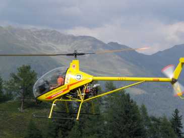 Фотоий: надувательство плоскости, ULM и вертолеты KOMPRESS CH-7 - KOMPRESS CH-7