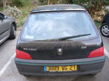 Фотоий: надувательство автомобили PEUGEOT - 106