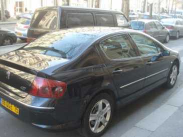 Фотоий: надувательство автомобили PEUGEOT - 407