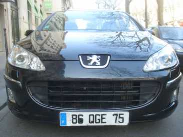 Фотоий: надувательство автомобили PEUGEOT - 407