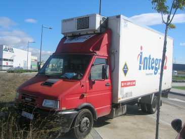 Фотоий: надувательство тележки и общие назначения IVECO - IVECO 59-12