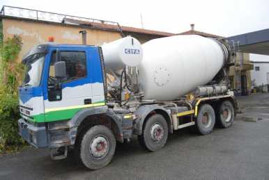 Фотоий: надувательство тележки и общие назначения IVECO - IVECO EUROTRAKKER