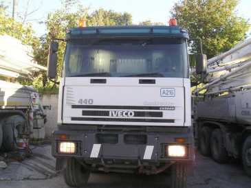 Фотоий: надувательство тележки и общие назначения IVECO - IVECO EUROTRAKKER