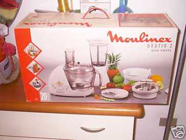 Фотоий: надувательство электрические бытовые приборы MOULINEX - OVADIO 2 DUO PRESS