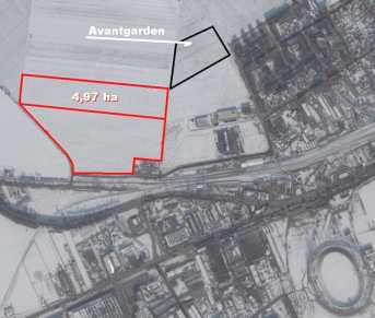 Фотоий: надувательство земля 49,700 m2