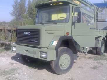Фотоий: надувательство тележки и общие назначения IVECO - IVECO 120.13 ANW