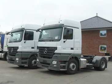 Фотоий: надувательство тележки и общие назначения MB ACTROS - 18.44