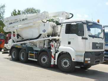 Фотоий: надувательство машины MAN - 41.400 TGA