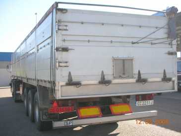 Фотоий: надувательство тележки и общие назначения FRUEHAUF - VOLQUETE QUIROGA-PONFERRADA