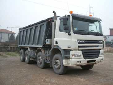 Фотоий: надувательство тележки и общие назначения DAF - DAF CF 85-430
