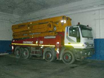Фотоий: надувательство машины IVECO - EUROTRAKKER