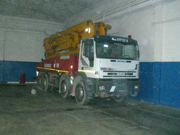 Фотоий: надувательство машины IVECO - EUROTRAKKER