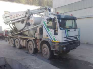 Фотоий: надувательство машины IVECO - EUROTRAKKER