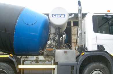 Фотоий: надувательство машины SCANIA - CIFA CV P 124