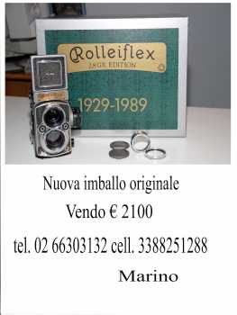 Фотоий: надувательство камеры ROLLEIFLEX - 2.8 GX EDITION