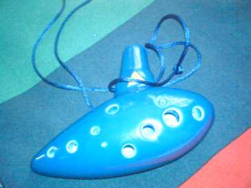 Фотоий: надувательство латунь, woodwind и другие аппаратуры ветра STL - OCARINA ZELDA