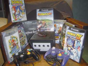 Фотоий: надувательство пульты разыгрыша GAME CUBE