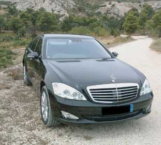 Фотоий: надувательство автомобили MERCEDES - Classe S