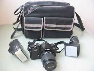Фотоий: надувательство камеры NIKON - FM2
