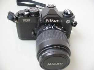 Фотоий: надувательство камеры NIKON - FM2