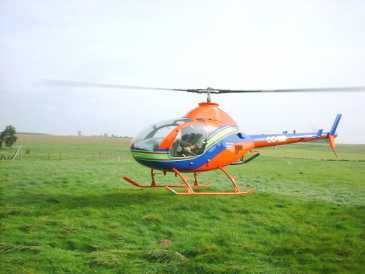 Фотоий: надувательство плоскости ROTORWAY - HELICOPTERE
