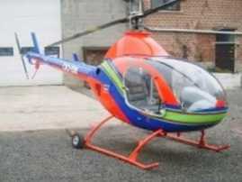 Фотоий: надувательство плоскости ROTORWAY - HELICOPTERE